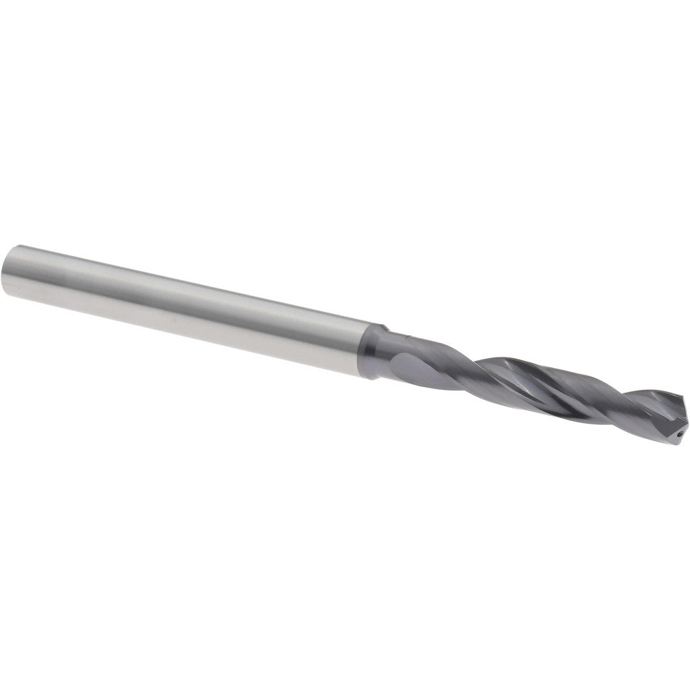 Accupro 61533931 Jobber Length Drill Bit #7 (0.2010) Dia, 140 deg, Solid Carbide
