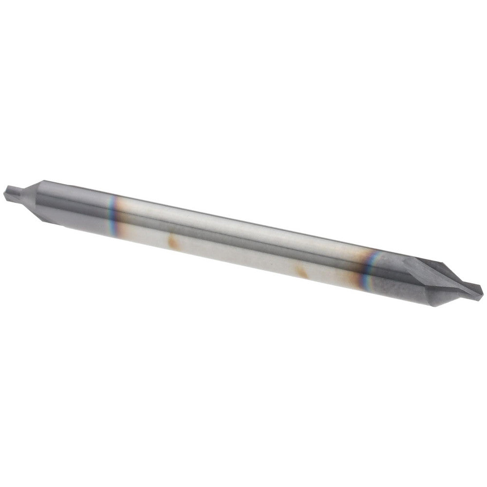 Harvey Tool 11030-C3 Combination Drill & Countersink #1, 1/8" Body Dia, 118 deg, Solid Carbide