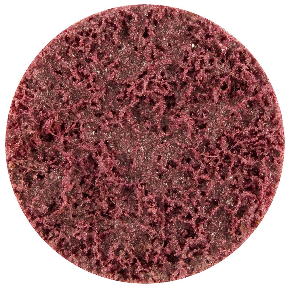 Norton 66623334962 Hook & Loop Disc 5" Dia, 80 Grit, Non-Woven, Aluminum Oxide