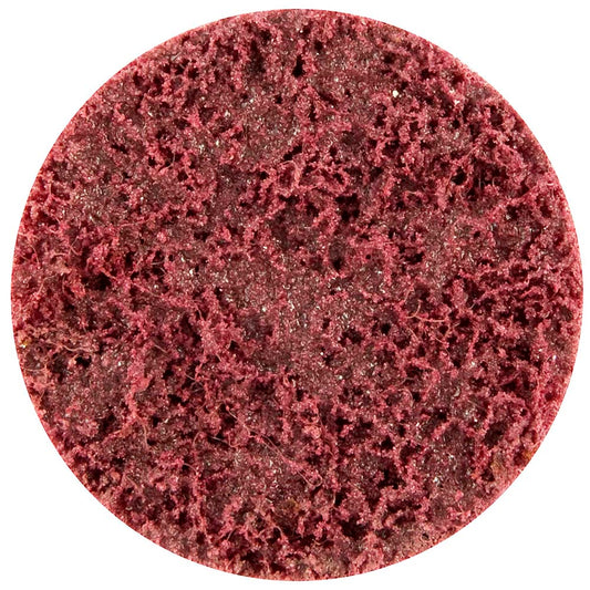 Norton 66623334962 Hook & Loop Disc 5" Dia, 80 Grit, Non-Woven, Aluminum Oxide