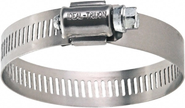 Ideal Tridon 5088051 Worm Gear Clamp SAE 88, 4 to 6" Dia, Stainless Steel Band
