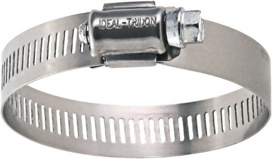 Ideal Tridon 5010451 Worm Gear Clamp SAE 104, 5 to 7" Dia, Stainless Steel Band