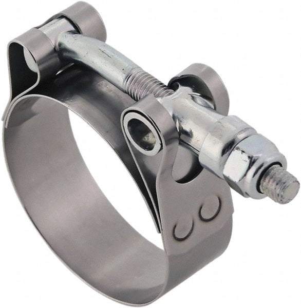 Ideal Tridon 300110200051 T-Bolt Hose Clamp 2 to 2.31" Hose, 3/4" Wide, Stainless Steel