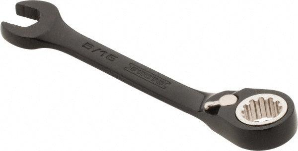 Proto JSCV10S Combination Wrench 5/16" Head Size, 15 deg Offset