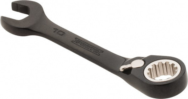 Proto JSCVM10S Combination Wrench 10.00 mm Head Size, 15 deg Offset