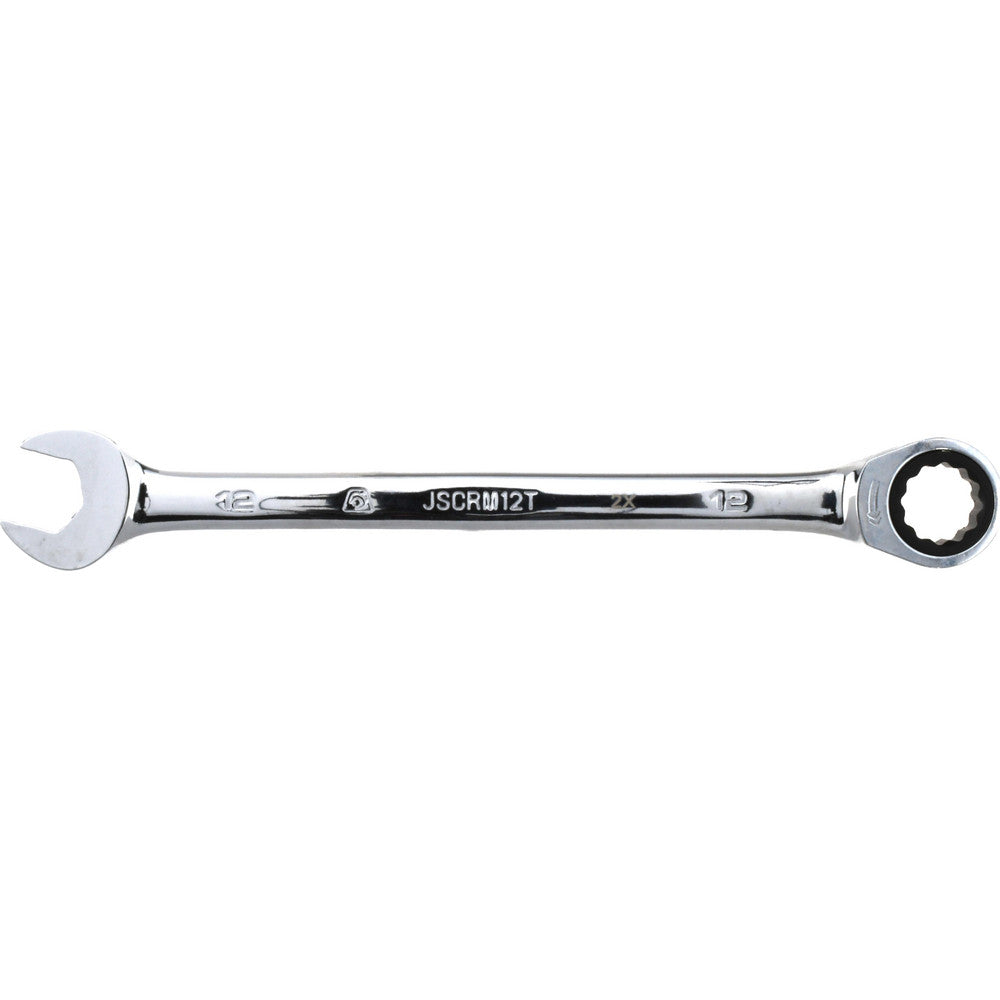Proto JSCRM12T Combination Wrench 12.00 mm Head Size, 15 deg Offset
