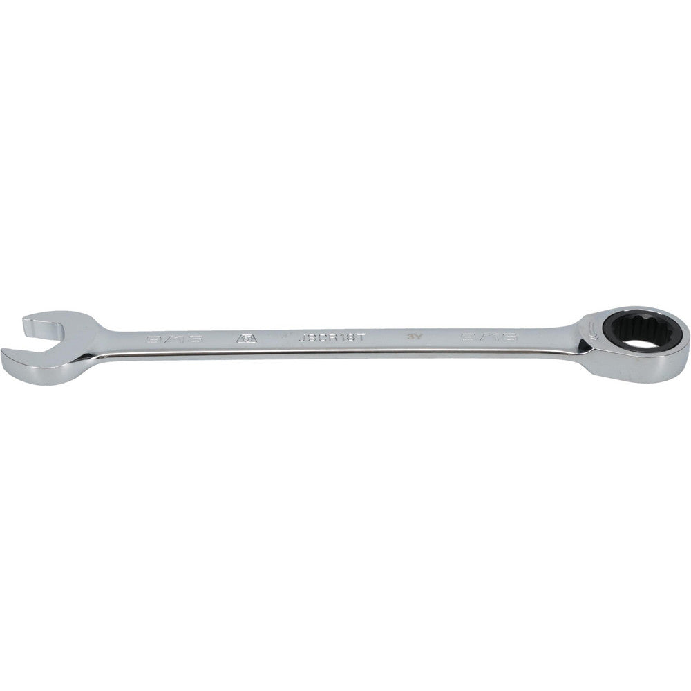 Proto JSCR18T Combination Wrench 9/16" Head Size, 0 deg Offset