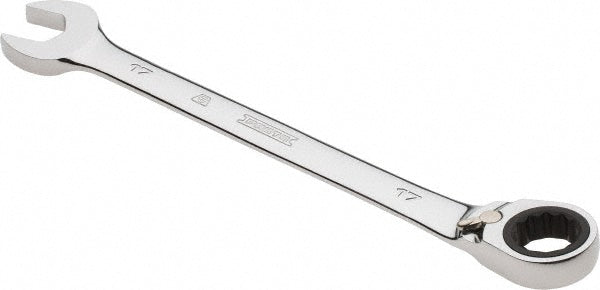 Proto JSCVM17T Combination Wrench 17.00 mm Head Size, 15 deg Offset