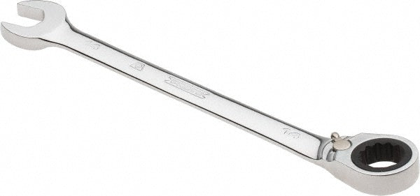 Proto JSCVM14T Combination Wrench 14.00 mm Head Size, 15 deg Offset
