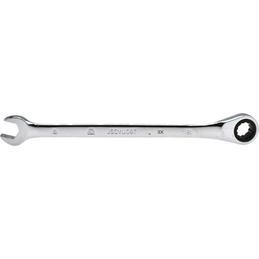 Proto JSCVM08T Combination Wrench 8.00 mm Head Size, 15 deg Offset