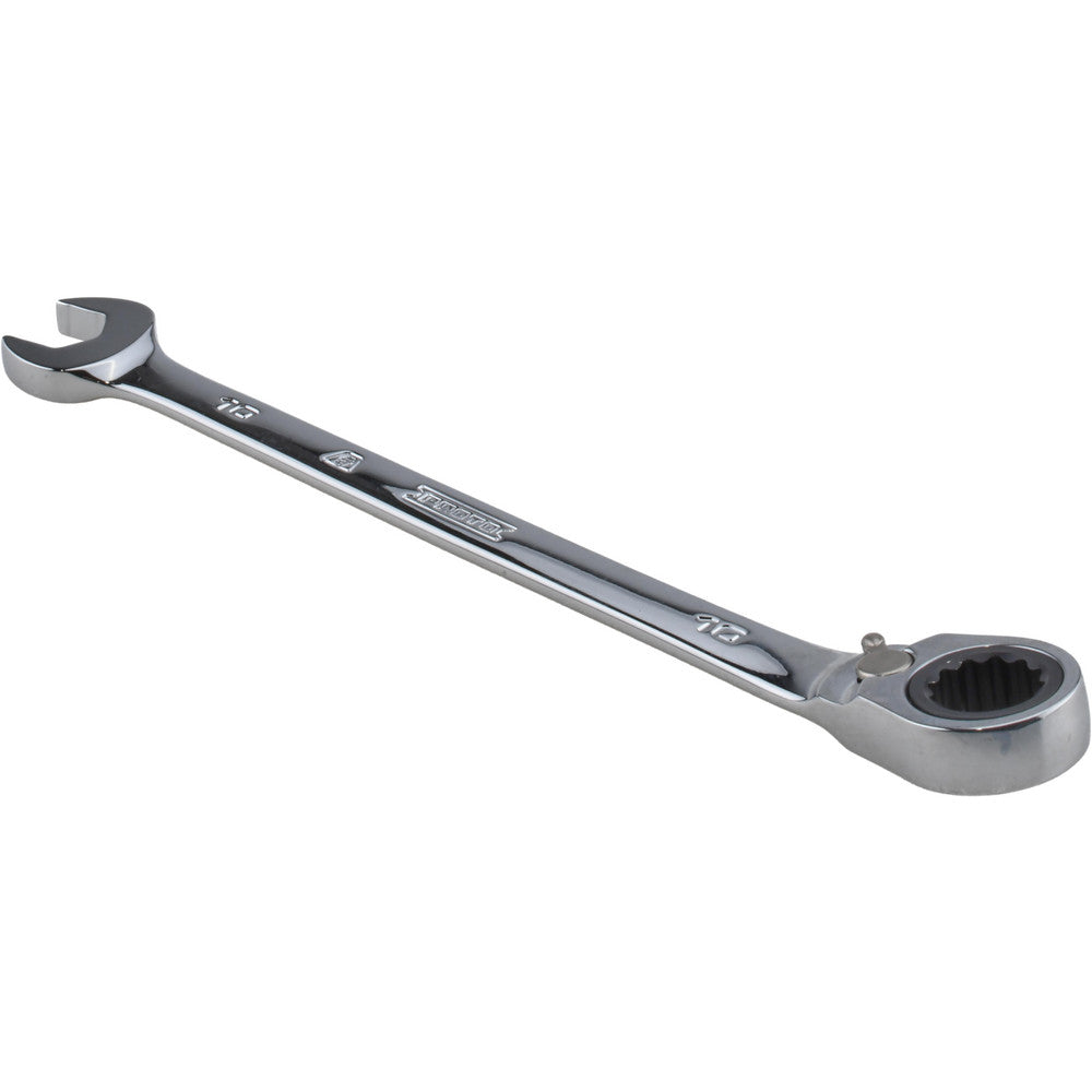 Proto JSCVM10T Combination Wrench 10.00 mm Head Size, 15 deg Offset