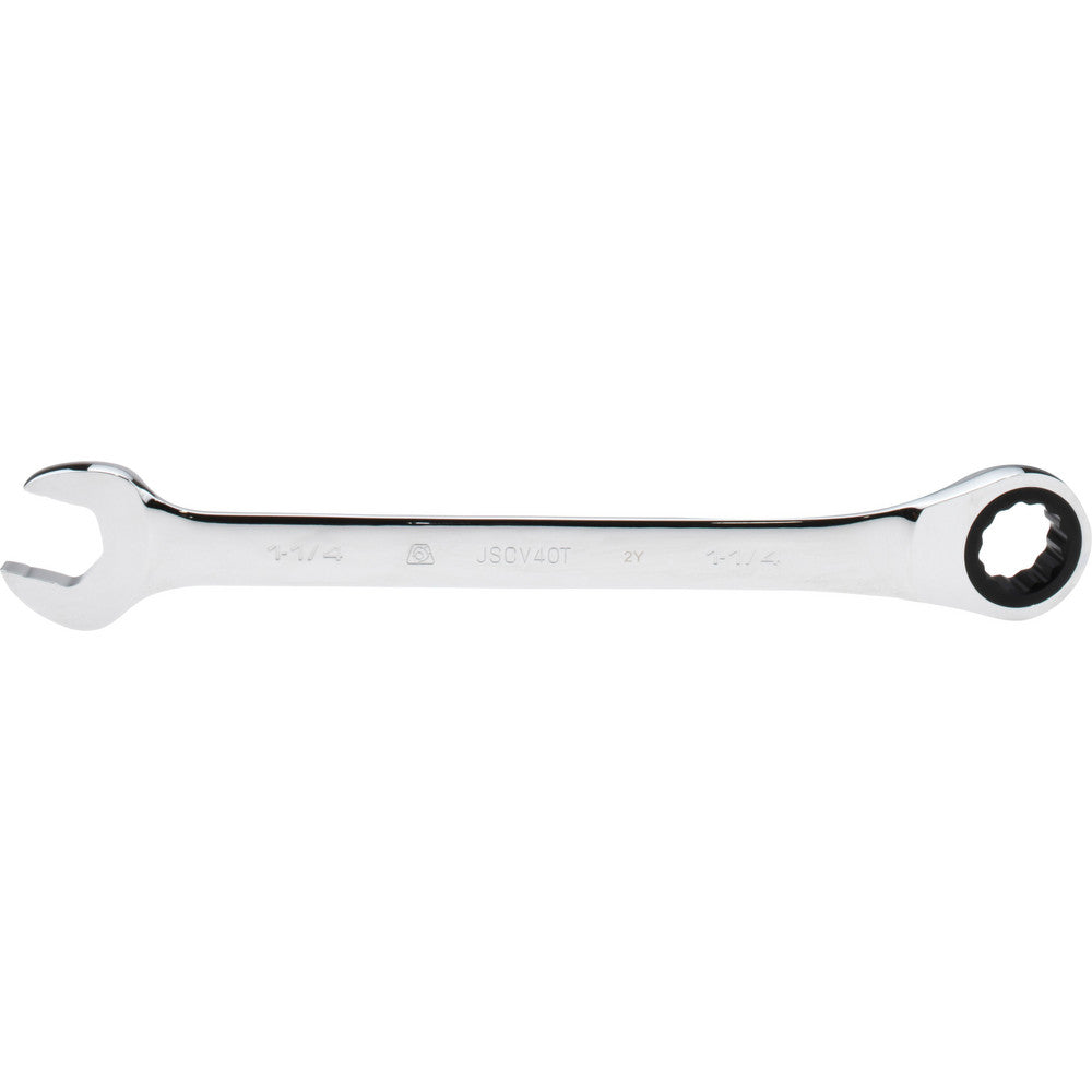 Proto JSCV40T Combination Wrench 1-1/4" Head Size, 15 deg Offset