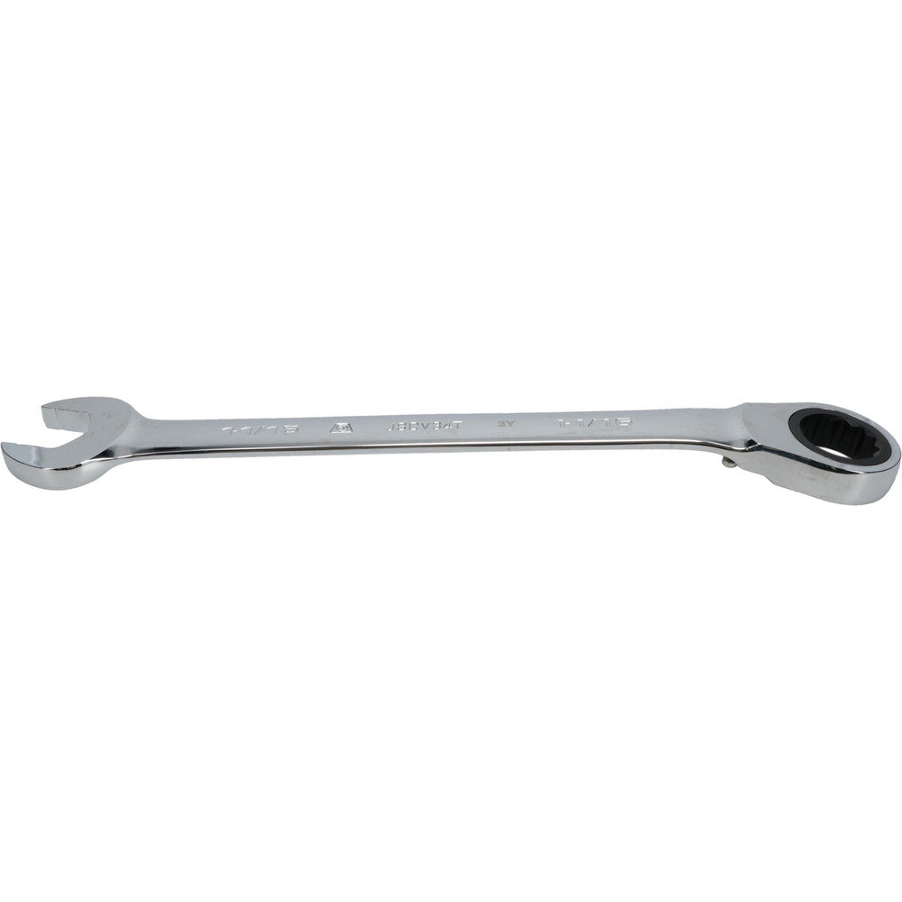 Proto JSCV34T Combination Wrench 1-1/16" Head Size, 15 deg Offset