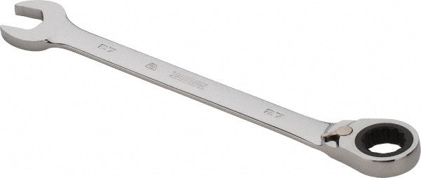 Proto JSCVM27T Combination Wrench 27.00 mm Head Size, 15 deg Offset