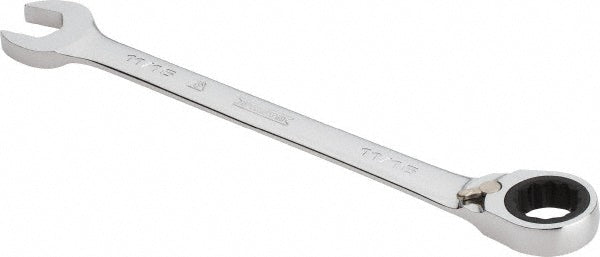 Proto JSCV22T Combination Wrench 11/16" Head Size, 15 deg Offset