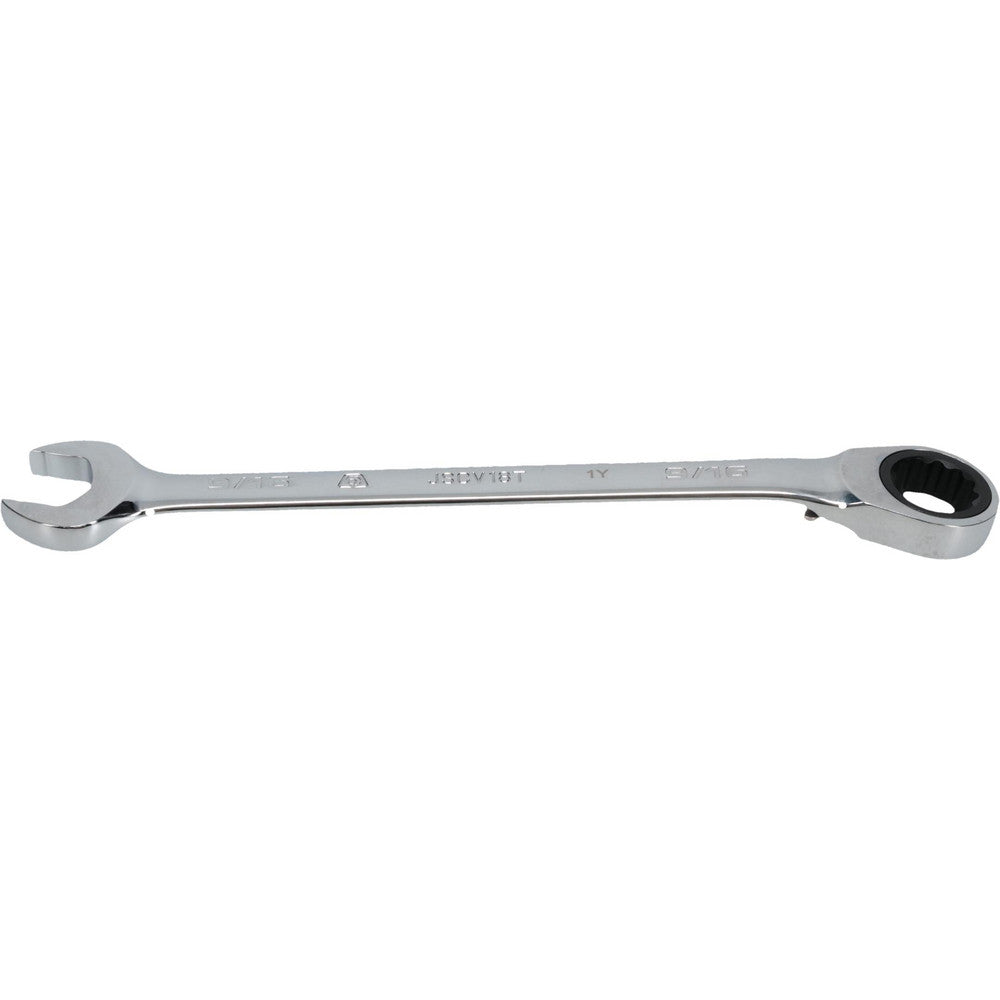 Proto JSCV18T Combination Wrench 9/16" Head Size, 15 deg Offset