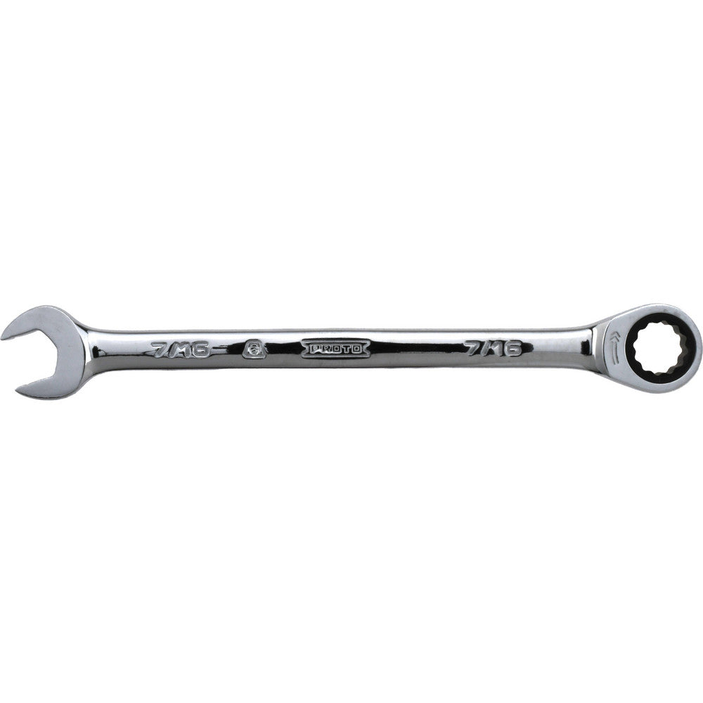 Proto JSCR14T Combination Wrench 7/16" Head Size, 0 deg Offset