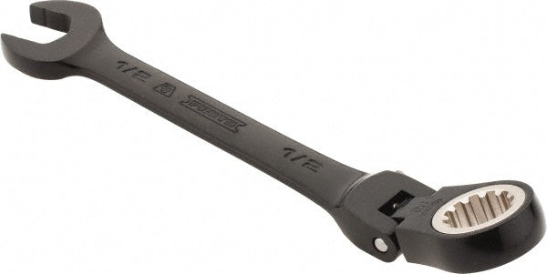 Proto JSCV16F Combination Wrench 1/2" Head Size, 15 deg Offset