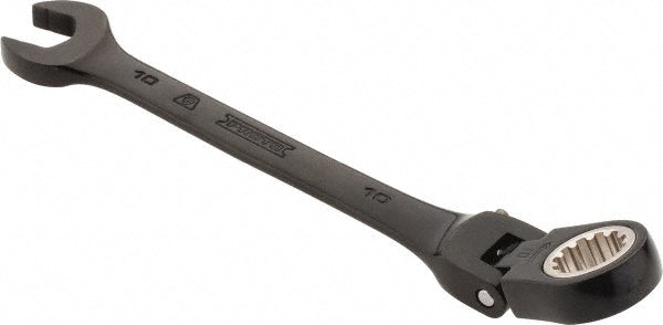 Proto JSCVM10F Combination Wrench 10.00 mm Head Size, 15 deg Offset