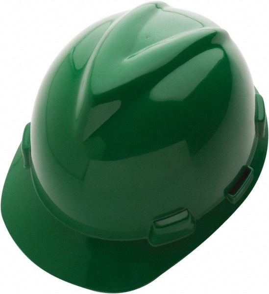 MSA 10150222 ANSI Type I Class E 4-Point Ratchet Hard Hat