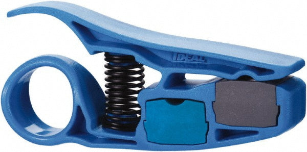 Ideal 45-605 Cable Preparation Tool Use on RG59 & RG6 Cable, Use with Coaxial Cable & Twisted Pair Cable