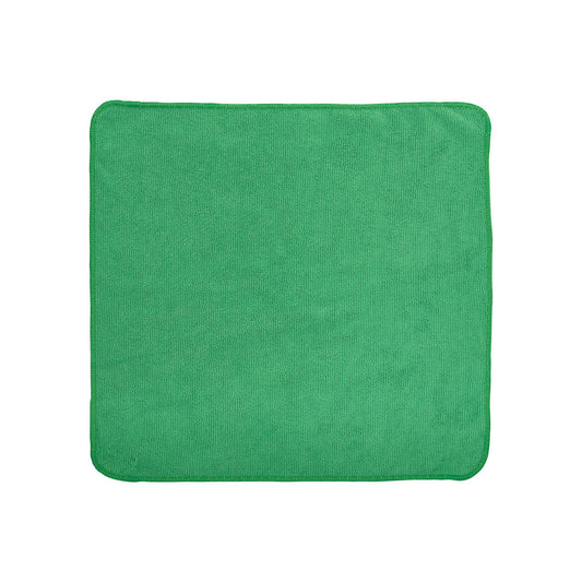 Rubbermaid 1820578 Light Commercial Microfiber Cloth, 12 x 12 inch, Green, All-Purpose Rag/Towel
