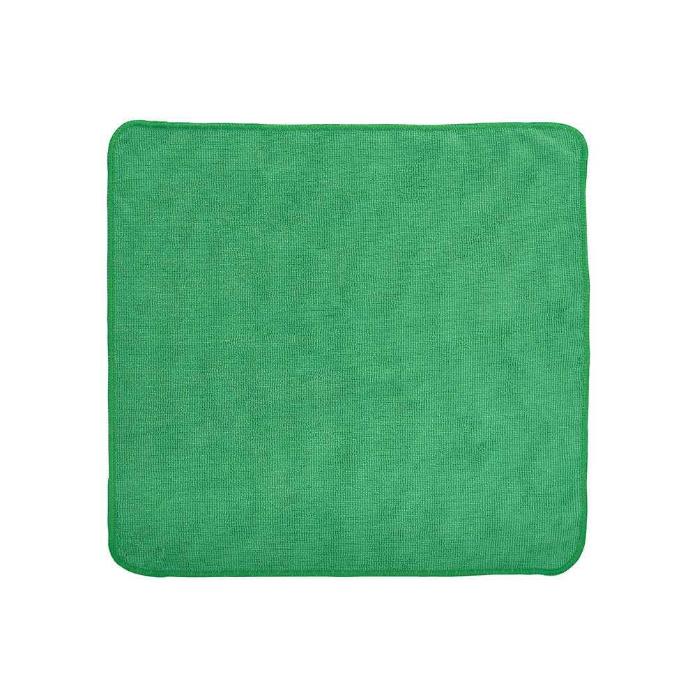 Rubbermaid 1820582 Light Commercial Microfiber Cloth, 16 x 16 inch, Green, All-Purpose Rag/Towel