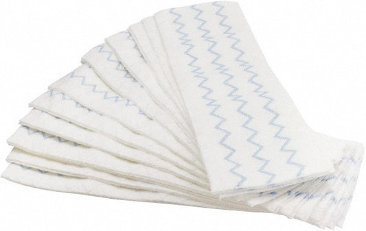 Rubbermaid 2134282 HYGEN Disposable Microfiber Pad, 18 inch, Blue