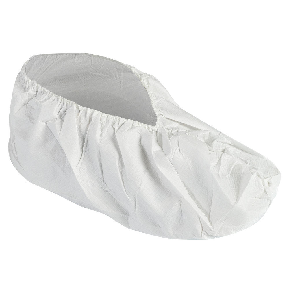 KleenGuard 44494 Shoe Cover  Non Chemical-Resistant,  Film Laminate,  White