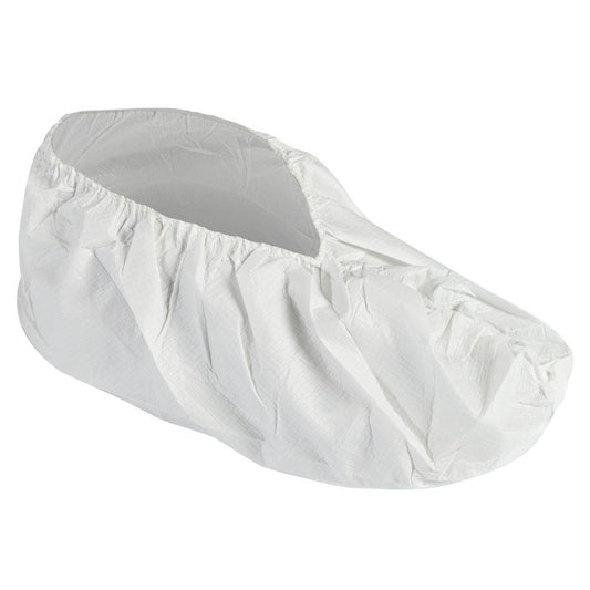 KleenGuard 44494 Shoe Cover  Non Chemical-Resistant,  Film Laminate,  White