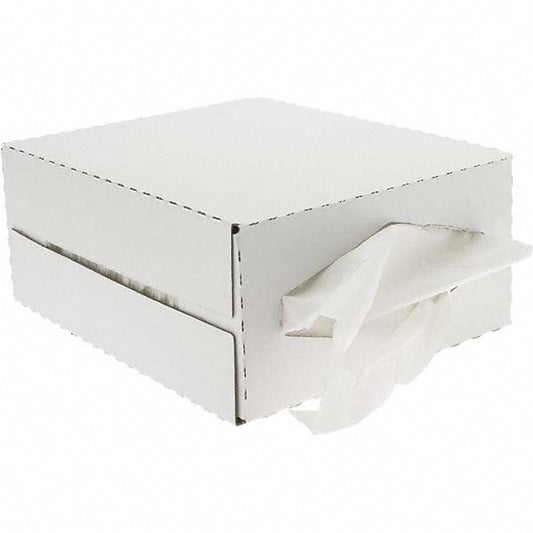 Sellars Wipers & Sorbents PB-2021101 Value Wipers Dry, 135 Sheets/Box, Pop-Up Box, 16.5" x 8.5", White