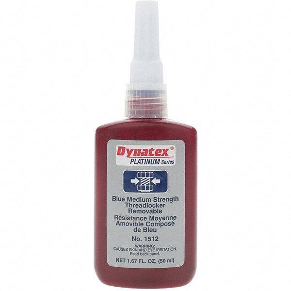 Barnes Distribution BD1512 Threadlocker Blue, Liquid, 50 mL, Bottle