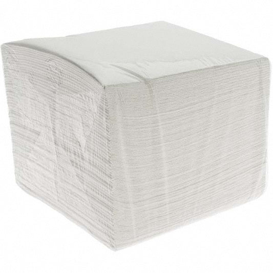 Sellars Wipers & Sorbents PB-50113 Economy Wipers Dry, 60 Sheets/Pack, Quarterfold, 13.0" x 11.875", White