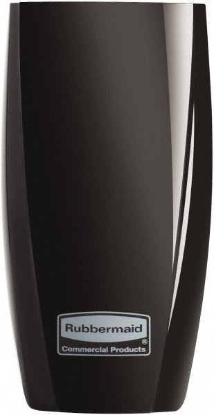 Rubbermaid 1793546 TCell Automatic Odor-Controlling Air Freshener Dispenser, Black, Easy to Install, Battery Free