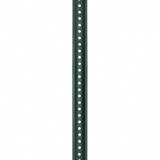 Nucor 054-00013 6' High, Powder Coated Traffic Sign Post