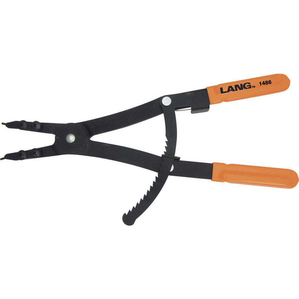 Lang 1486 3-1/2 to 6-1/2" Ring, External Retaining Ring Pliers
