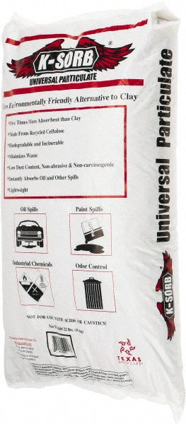 Value Collection BDNA-5500001 Sorbent 22 lb Bag, Application Universal