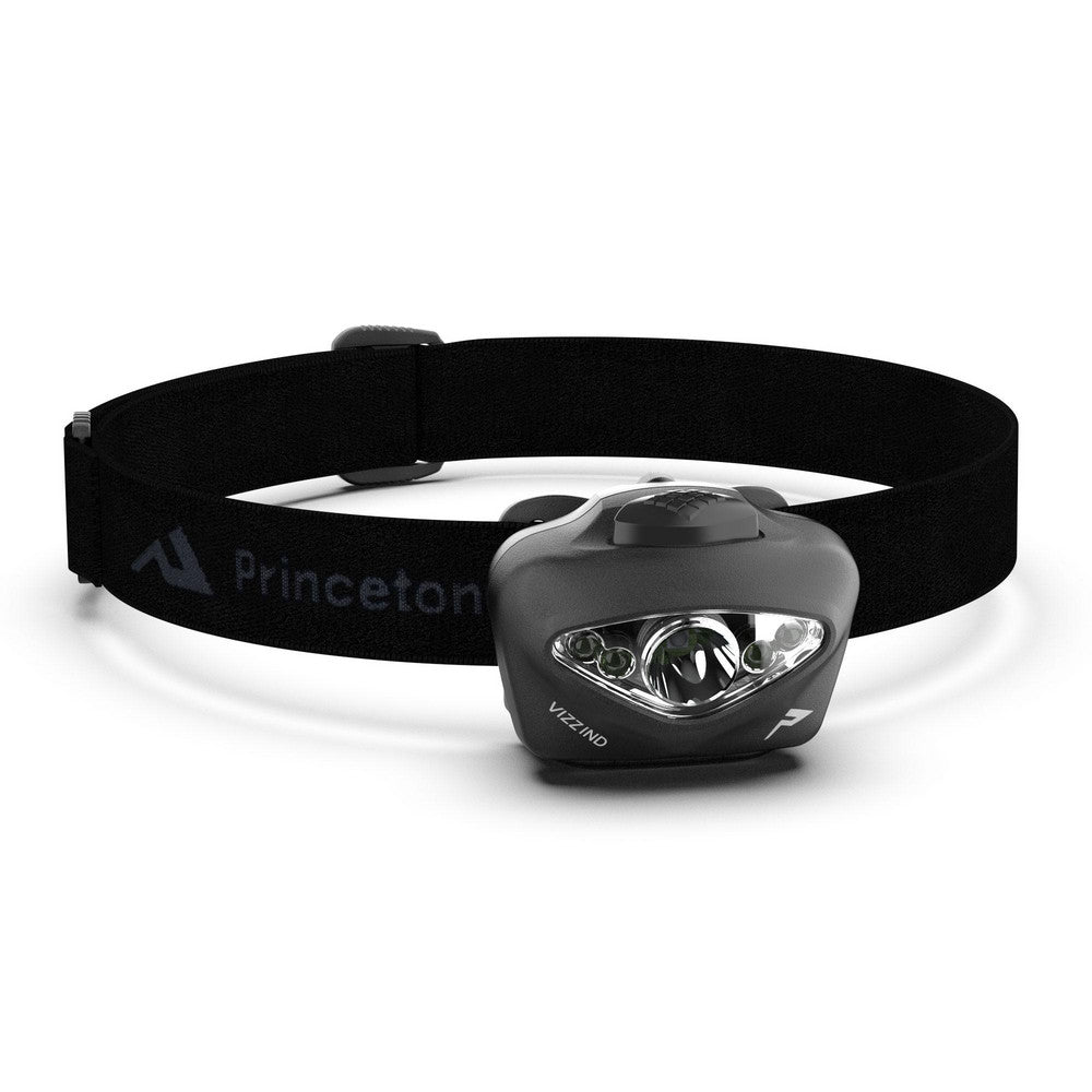 Princeton Tec VIZZ-IND Free Standing Flashlight LED, 2 Operating Modes