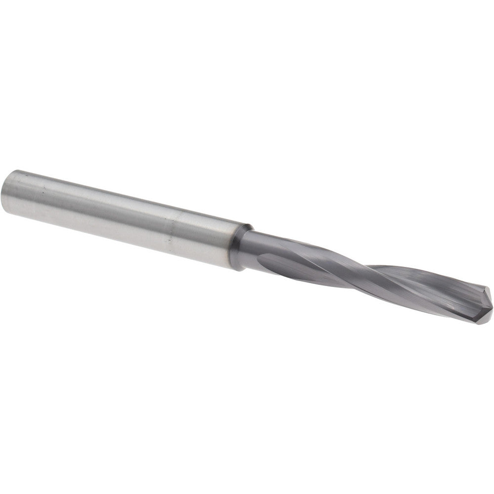 Accupro 4500000 Jobber Length Drill Bit #8 (0.1990) Dia, 140 deg, Solid Carbide