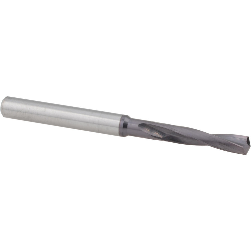 Accupro 4500003 Jobber Length Drill Bit #6 (0.2040) Dia, 140 deg, Solid Carbide