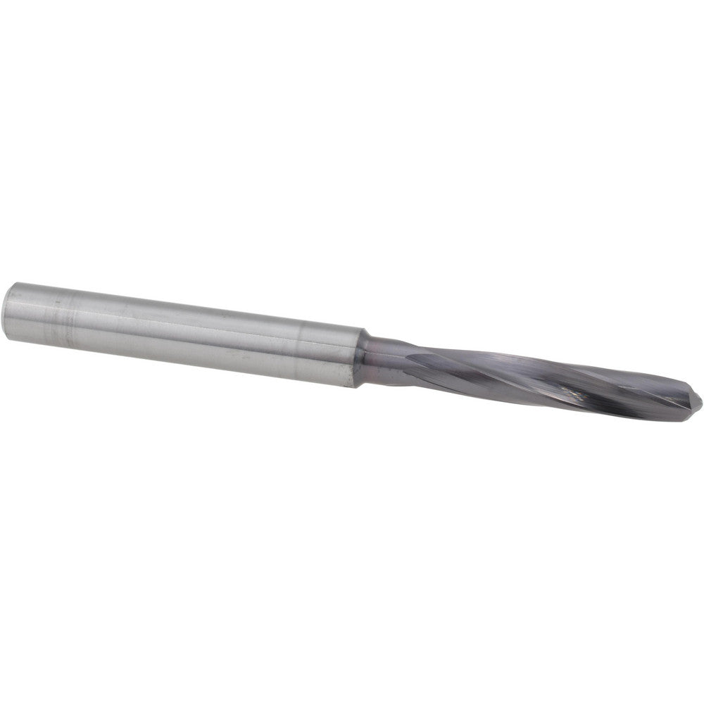 Accupro 4500005 Jobber Length Drill Bit #9 (0.1960) Dia, 140 deg, Solid Carbide