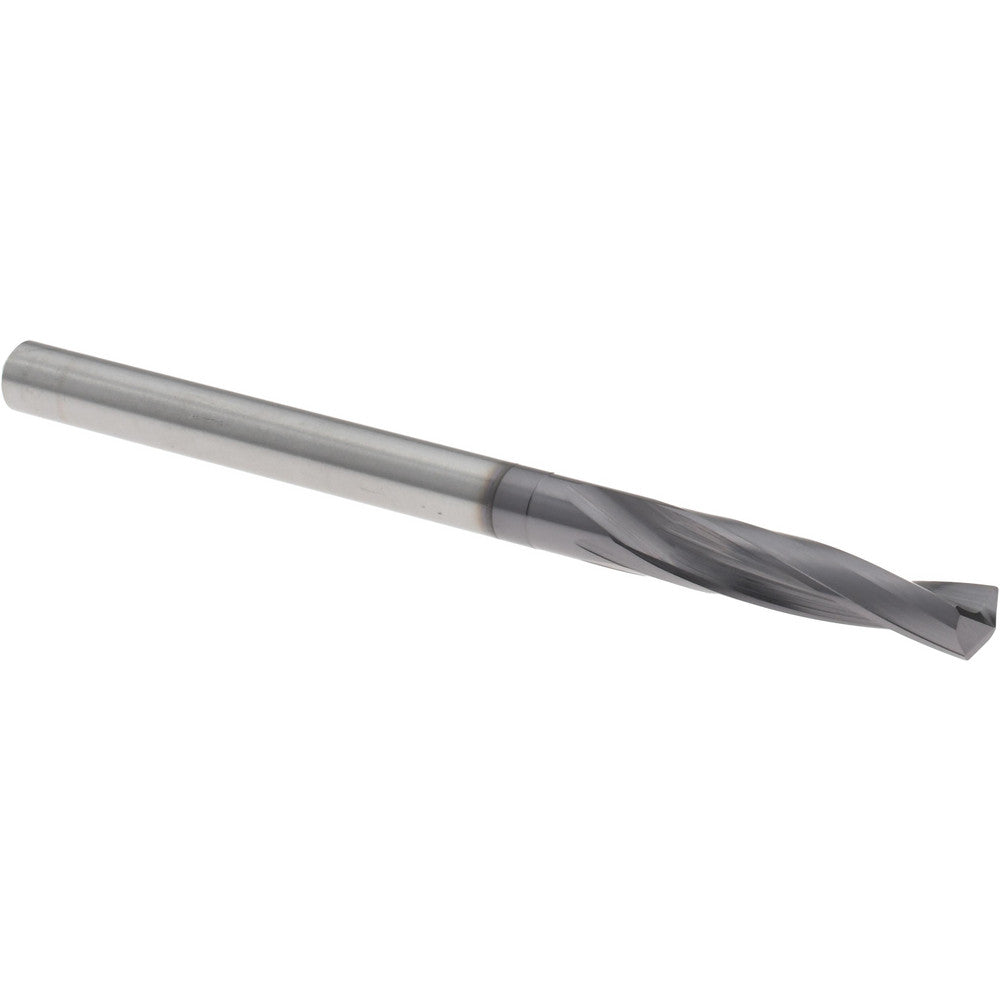 Accupro 4500007 Jobber Length Drill Bit 3/16" (0.1875) Dia, 140 deg, Solid Carbide