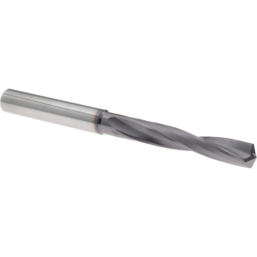 Accupro 4500008 Jobber Length Drill Bit Letter R (0.3390) Dia, 140 deg, Solid Carbide