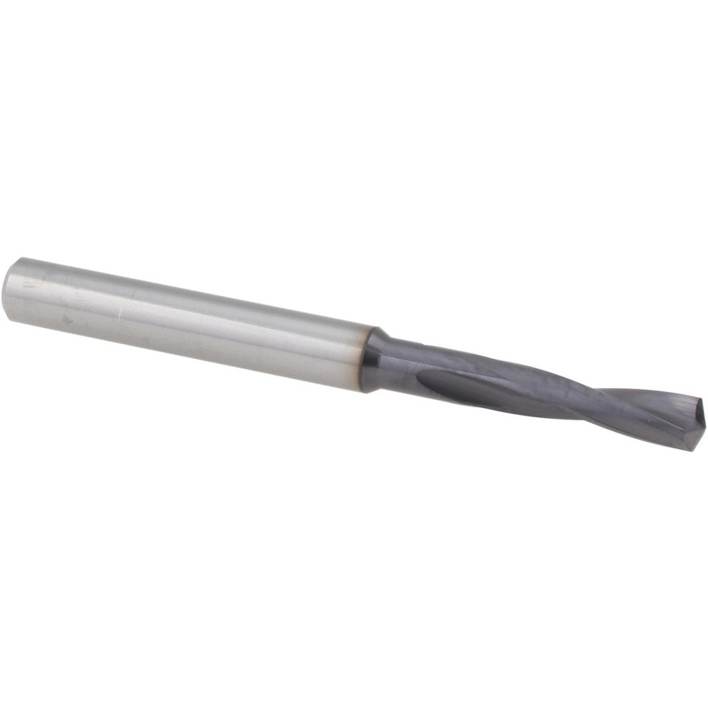Accupro 4500010 Jobber Length Drill Bit #26 (0.1470) Dia, 140 deg, Solid Carbide