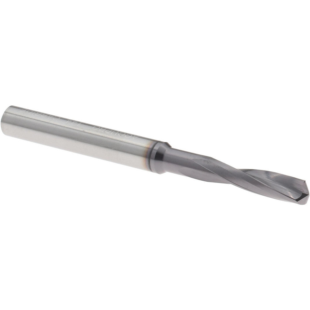 Accupro 4500012 Jobber Length Drill Bit #27 (0.1440) Dia, 140 deg, Solid Carbide