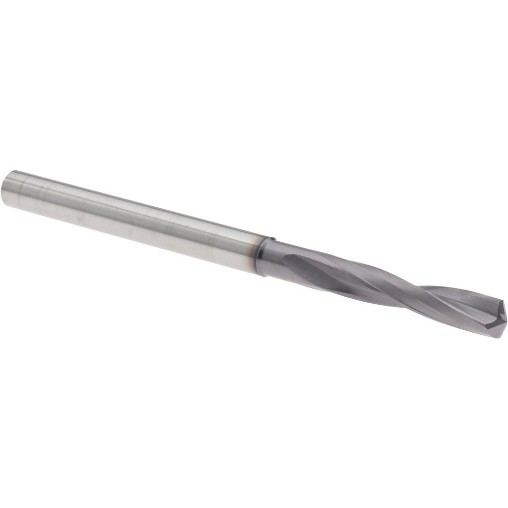 Accupro 4500016 Jobber Length Drill Bit 11/64" (0.1719) Dia, 140 deg, Solid Carbide