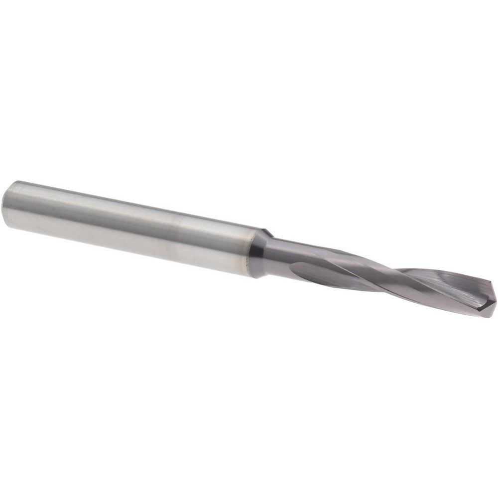 Accupro 4500029 Jobber Length Drill Bit #28 (0.1405) Dia, 140 deg, Solid Carbide