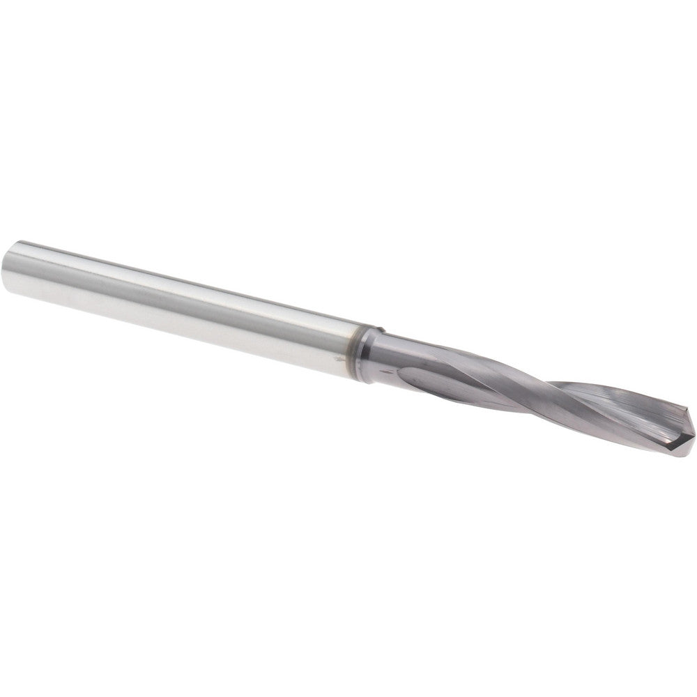 Accupro 4500030 Jobber Length Drill Bit #19 (0.1660) Dia, 140 deg, Solid Carbide