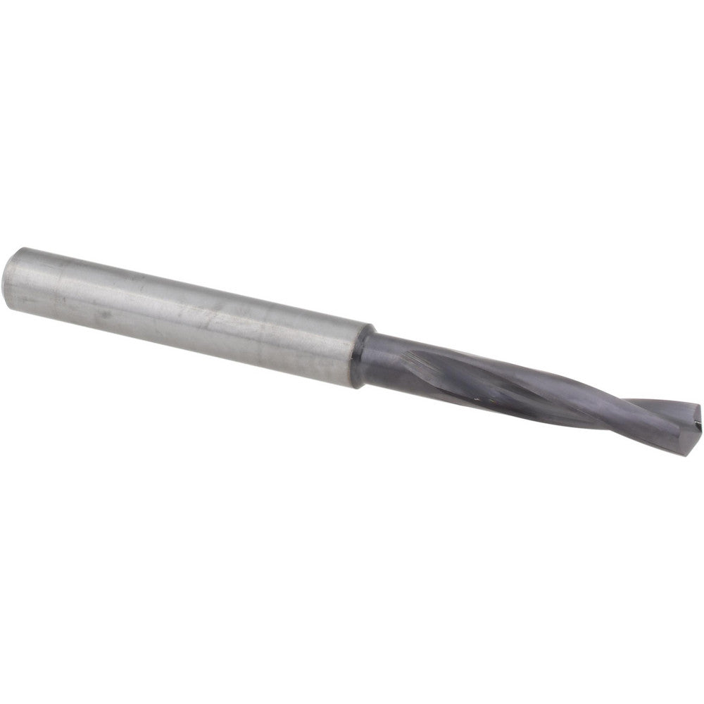 Accupro 4500031 Jobber Length Drill Bit #25 (0.1495) Dia, 140 deg, Solid Carbide