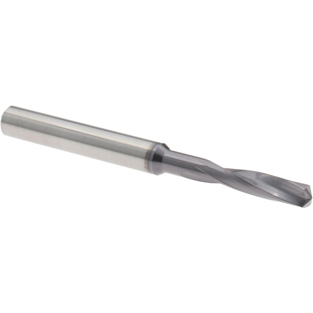 Accupro 4500033 Jobber Length Drill Bit #29 (0.1360) Dia, 140 deg, Solid Carbide
